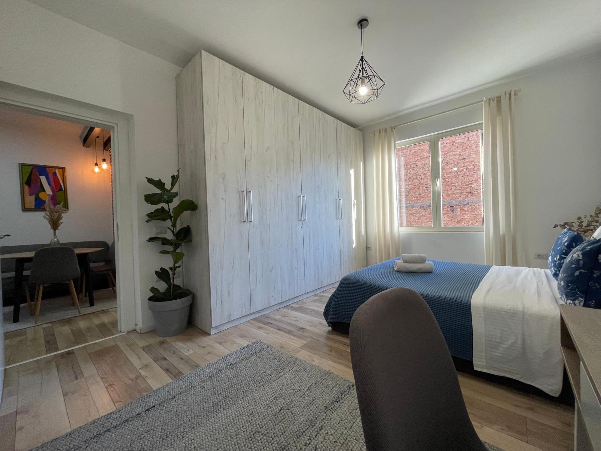 Myslym Shyri'S Apartments Tirana Cameră foto